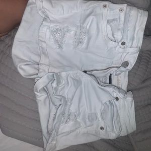 Next level extra stretch American Eagle shorts